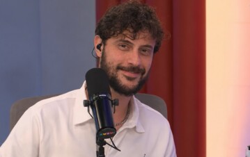 Diego Leuco contó todo sobre su romance con una famosa compañera de programa: "Cuando alguien te importa de verdad..."