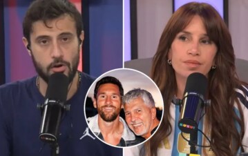 ¿Fue a propósito? Diego Leuco destapó la oscura verdad de la fake news de Florencia Peña sobre el papá de Messi en Luzu