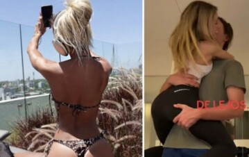 Descubrió que su ex la engañaba, la vincularon con una estrella de la Scaloneta y la trataron de loca: se recuperó y ahora presentó a su novio