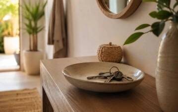 Dónde conviene poner las llaves de casa según el Feng Shui para no cortar la energía de entrada