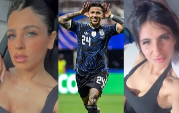 Reapareció la ex de Enzo Fernández y se pudrió todo