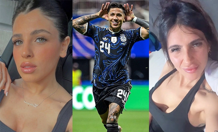 Reapareció la ex de Enzo Fernández y se pudrió todo
