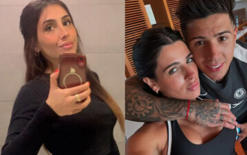 La explosiva ex de Enzo Fernández, más provocadora que nunca: le dijeron que se quiere parecer a Valu Cervantes y le pidieron que deje en paz al jugador y avisó: "De verdad..."