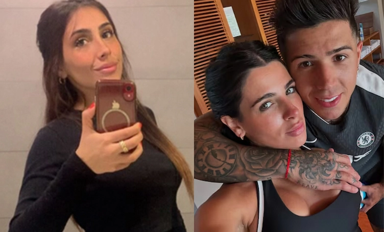 La explosiva ex de Enzo Fernández está más provocativa que nunca