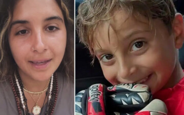 El desgarrador último mensaje que la mamá de Lucas Gámez le dijo a su hijo sin saber su desenlace fatal en Venezuela: "Empecé a gritar"