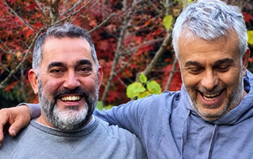 El especial mensaje que publicó Mario Massaccesi, cargado de mucho cariño: "Gracias Walter por tu incondicionalidad conmigo"