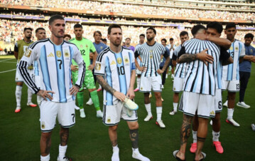 El futbolista de Argentina que jugó la final contra España, se quebró y contó todo sobre la teorías conspirativas: "Ustedes vieron que fue un..."