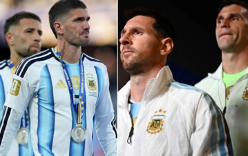 El mal momento de Rodrigo de Paul tras la final del Mundial con Argentina, en medio de la polémica por la arenga de Messi: "Angustiado, nervioso y..."