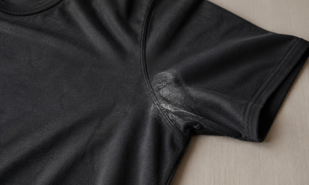 El método definitivo: cómo sacar las manchas de desodorante de la ropa oscura sin arruinar la tela