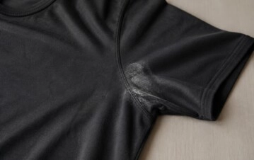 El método definitivo: cómo sacar las manchas de desodorante de la ropa oscura sin arruinar la tela