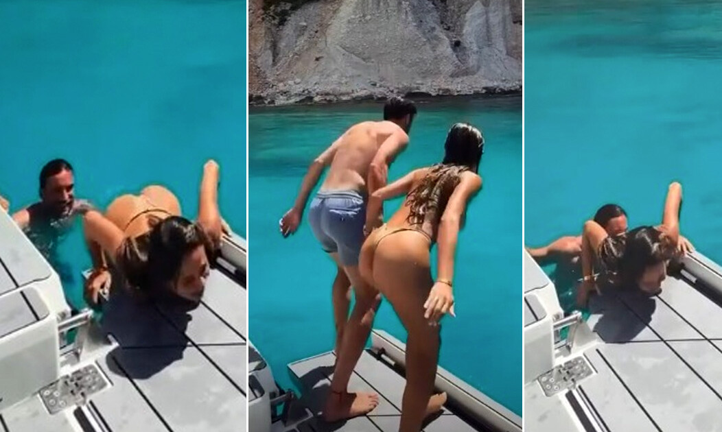El video hot de Nico Tagliafico y su esposa durante sus vacaciones: mordida, mimos íntimos y una grabación viral que recorre el mundo