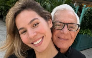 Elina Costantini anunció que está embarazada de su segundo hijo junto a Eduardo Costantini: la foto de la ecografía