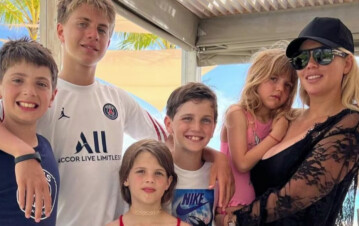Entraron a robar a la casa de Wanda Nara en Milán: sus hijos fueron sorprendidos por los delincuentes y vivieron un momento de terror