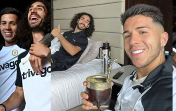 Era el jugador de España más odiado por los argentinos pero su amistad con Enzo y la historia de su hijo dieron vuelta la tortilla: "Cambiaría toda mi fortuna para que él fuera sano"