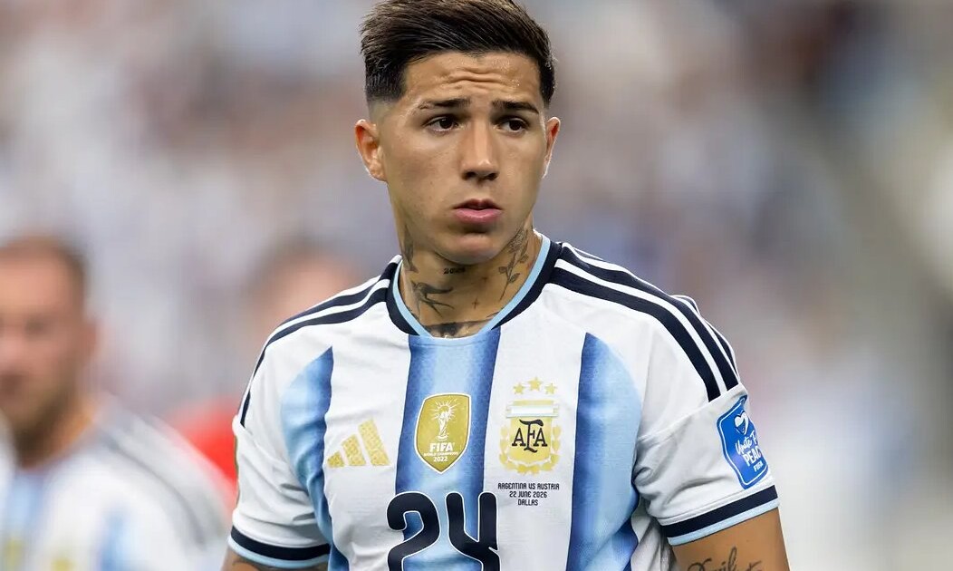 Enzo Fernández envuelto en una fuerte polémica a horas del partido de la Selección Argentina por el Mundial