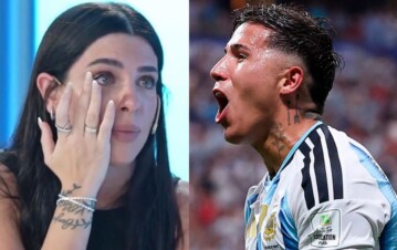 ¿Qué pasó? La foto de Enzo Fernández que recorre toda la Argentina: por qué Valentina Cervantes la mostró en medio del escándalo
