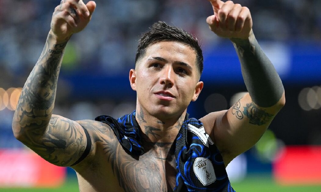 Enzo Fernández rompió las reglas antes de la final entre Argentina y España: “Lo retó”
