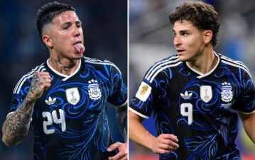 Así fue el ritual que hicieron Enzo Fernández y Julián Álvarez para ganarle a Inglaterra en semis