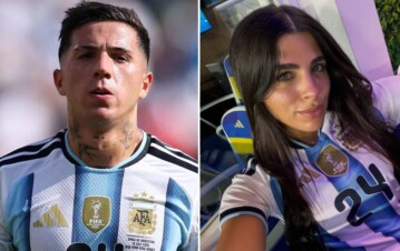 Enzo Fernández vive su peor momento tras el Mundial: el escándalo que salpica a Valentina Cervantes y sus hijos