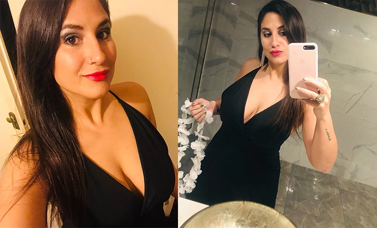 ELLA ES EUGENIA "BEBE" MALDOTTI, QUIEN LE "ROBO" A AGUSTIN A CARITO.