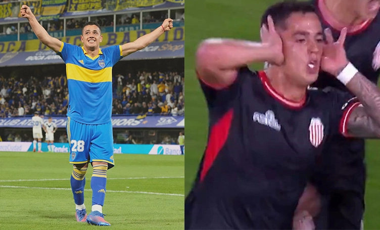 MORALES, QUE SALIO DE LAS INFERIORES DE BOCA, LE HIZO EL GOL A RIVER Y LO FESTEJO CON EL TOPO GIGIO QUE INMORTALIZO JUAN ROMAN RIQUELME. POCAS HORAS DESPUES LE HICIERON LA PEOR ACUSACION.