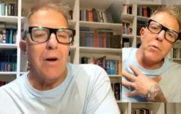 Alejandro Fantino protagonizó un escándalo sin precedentes en Uruguay tras la final del mundial