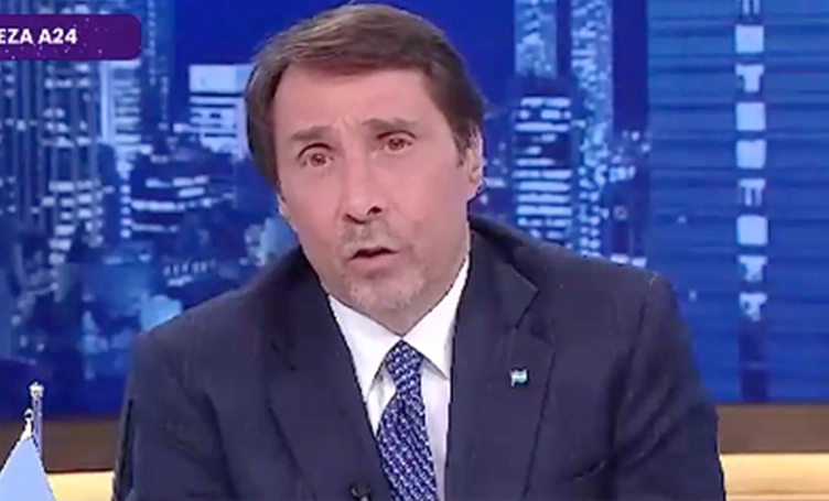 Nunca visto: Eduardo Feinmann pidió disculpas con la voz quebrada por primera vez en su carrera