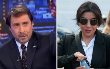 Eduardo Feinmann tildó a Maradona de ‘abusador y falopero’ y Gianinna le respondió con todo: “Vos sos un…”