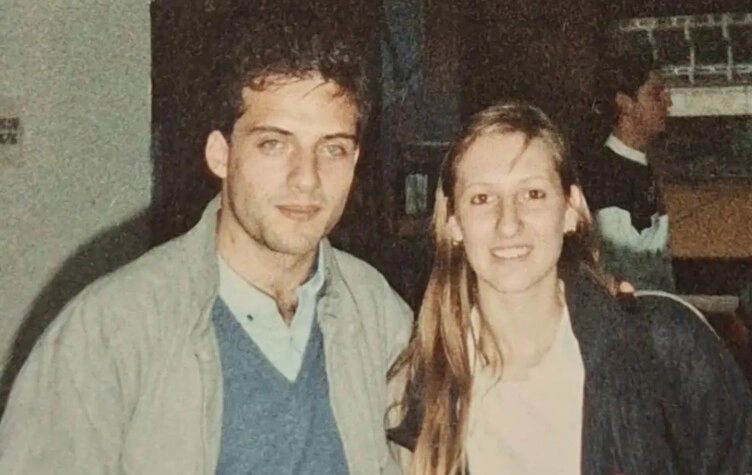 Fernando Confessore y su esposa, Paula Franco. (Instagram)
