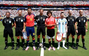 ¡Explotaron las teorías conspirativas! La sugestiva decisión que tomó el árbitro de la final del Mundial, solo una semana después del partido