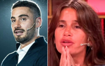 Flor Peña se juntó con Nico Occhiato y afirman que volverán a trabajar juntos: "Él se cagó, vio que eran 500 mil dólares, dijo, 'tengo que cerrar Luzu'"