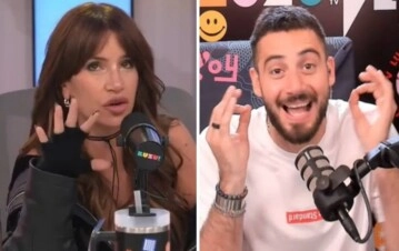 Florencia Peña y Nico Occhiato.