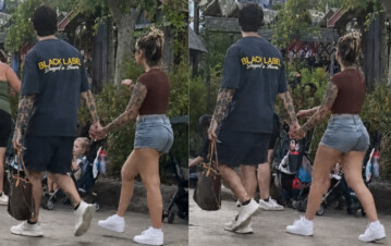 Fue mamá hace 4 meses, se separó en medio de un escándalo durante el mundial y ahora está con el hombre más polémico y odiado de las redes: "¡El le lleva la cartera!"