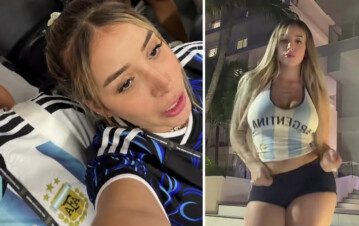 Fueron papás hace 3 meses, se separaron en un escándalo que involucró a terceros, ella se fue de soltera al Mundial y explotó todo: "Él se va a..."
