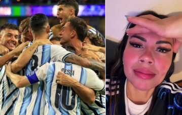 Ganó la Selección Argentina y explotó todo por una infidelidad de un futbolista top que confirmó su ex: "Lo vi estando con otra"
