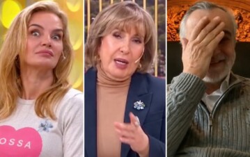 “Tentramitrozón”: Georgina Barbarossa fue víctima de una broma subida de tono en vivo y tuvo que interrumpir su programa