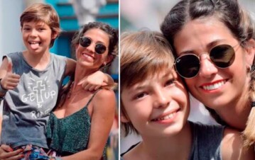 ¡Un horror! Los escalofriantes chats de la influencer Geraldine Mayer atacando a su hijo, Tomi Cataldi: “Sos demasiado pelotu…”