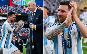 El presidente de la FIFA confirmó si hubo arreglo en la final del Mundial de la Selección Argentina y España