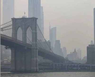 HUMO EN MANHATTAN. ¿SE JUGARA SIN PROBLEMAS LA FINAL?