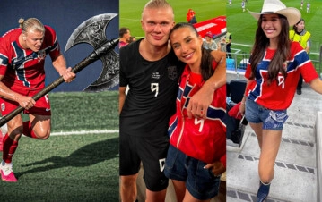 La Antonella Roccuzzo de Haaland