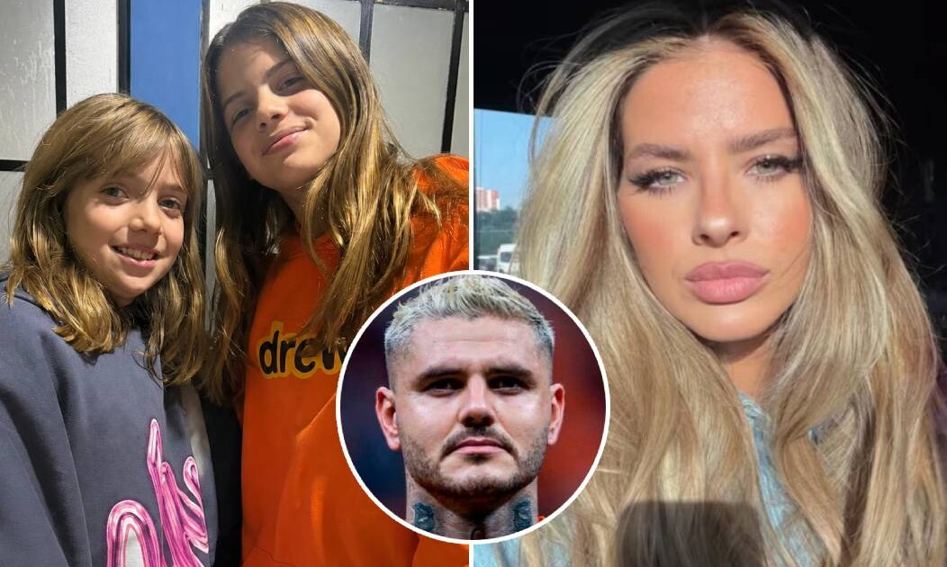 Las hijas de Wanda Nara se le plantaron a Mauro Icardi por Ekaterina tras su separación de la China Suárez