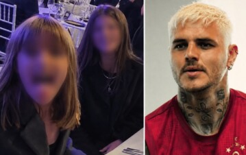 El terrible gesto de las hijas de Wanda Nara contra Mauro Icardi al saber que volverán a la Argentina