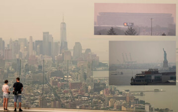 ¿Peligra la final Argentina-España? Las dantescas imágenes de Nueva York llena de humo que ponen en duda el Mundial
