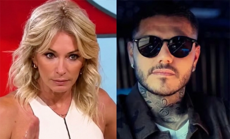 Icardi destrozó a Yanina Latorre