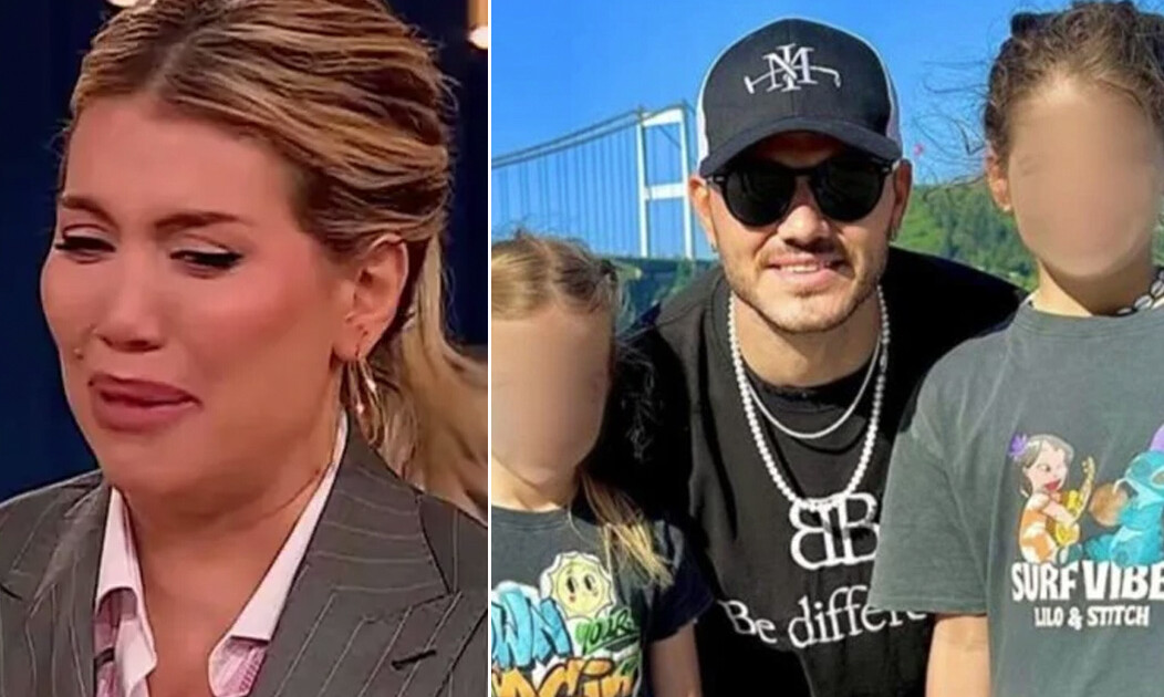 Icardi reveló el delicado estado de sus hijas y quedó en la mira por calvario que les hace vivir: "Las nenas lloran 24 horas y sufren, es pura maldad"