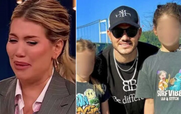 Icardi reveló el delicado estado de sus hijas y quedó en la mira por calvario que les hace vivir: "Las nenas lloran 24 horas y sufren, es pura maldad"