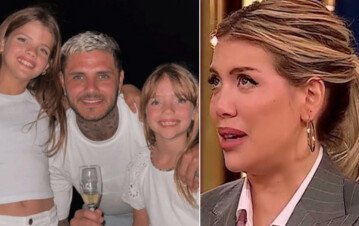 Icardi viajó a Italia y está decidido a arruinar a Wanda Nara con sus hijas, pegándole donde más le duele: "Él me lo juró que lo iba a hacer"
