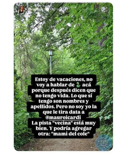 FERNANDA IGLESIAS REMACHO A YANINA LATORRE.
