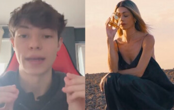 Es una de las principales influencers argentinas, muestra una vida ideal, su hijo la desenmascaró y cerró todas las redes: "Manipuladora, narcisista, maltratadora"