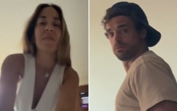La pelea llena de reproches de Jimena Barón y Matías Palleiro antes del partido de la Selección Argentina: “Sos un ano andante”